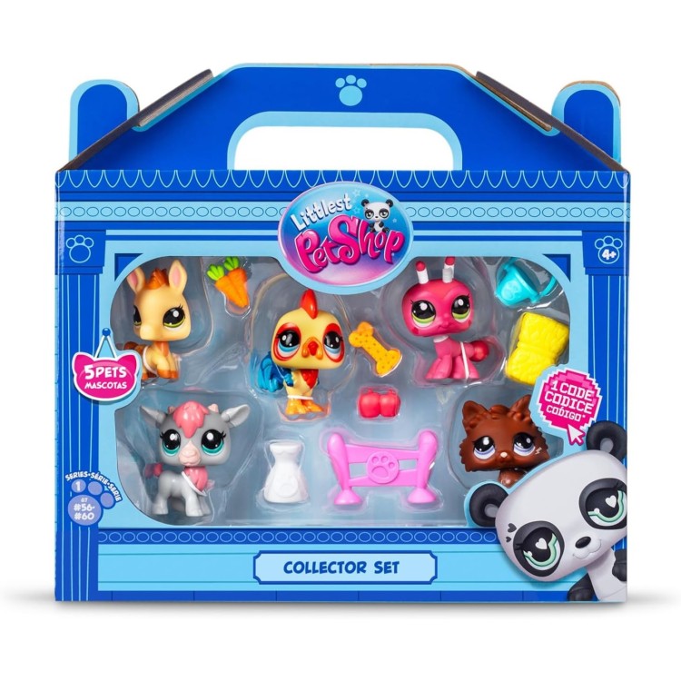 Littlest Pet Shop Barnyard 5 Pack Collector Set