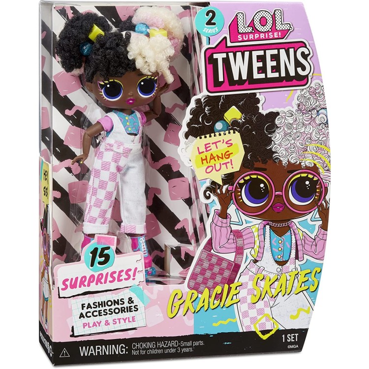 LOL Surprise Tweens Doll - Gracie Skates