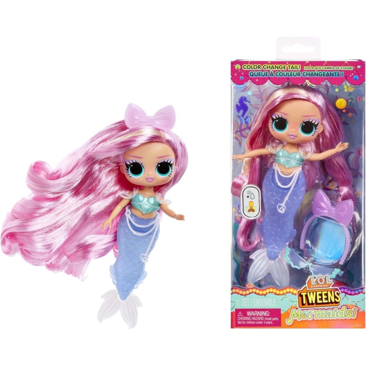 LOL Surprise Tweens Mermaids Doll - Lola Waves