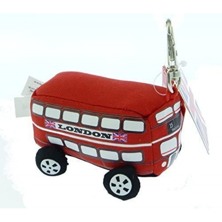 London Bus Keyclip