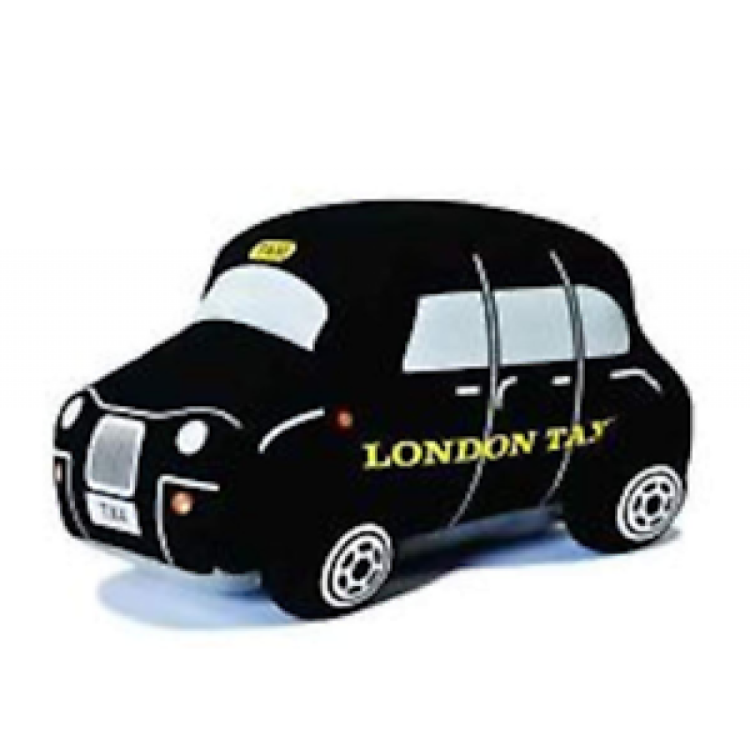 London Taxi Keyclip