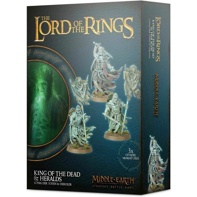 Lord of the Rings King of the Dead & Heralds