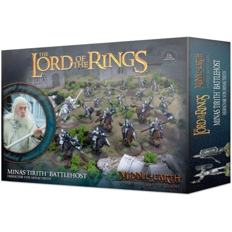 Lord of the Rings Minas Tirith Battlehost