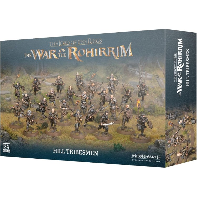 Lord of the Rings War of the Rohirrim Hill Tribesmen