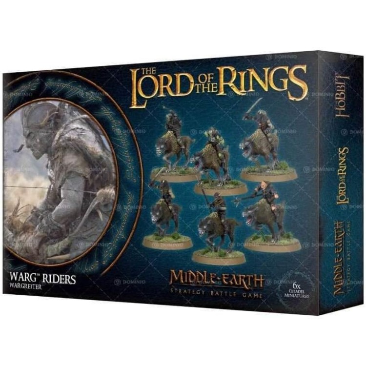 Lord of the Rings Warg Riders