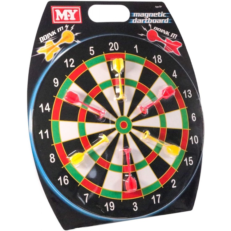 M.Y Doink It! Magnetic Dartboard