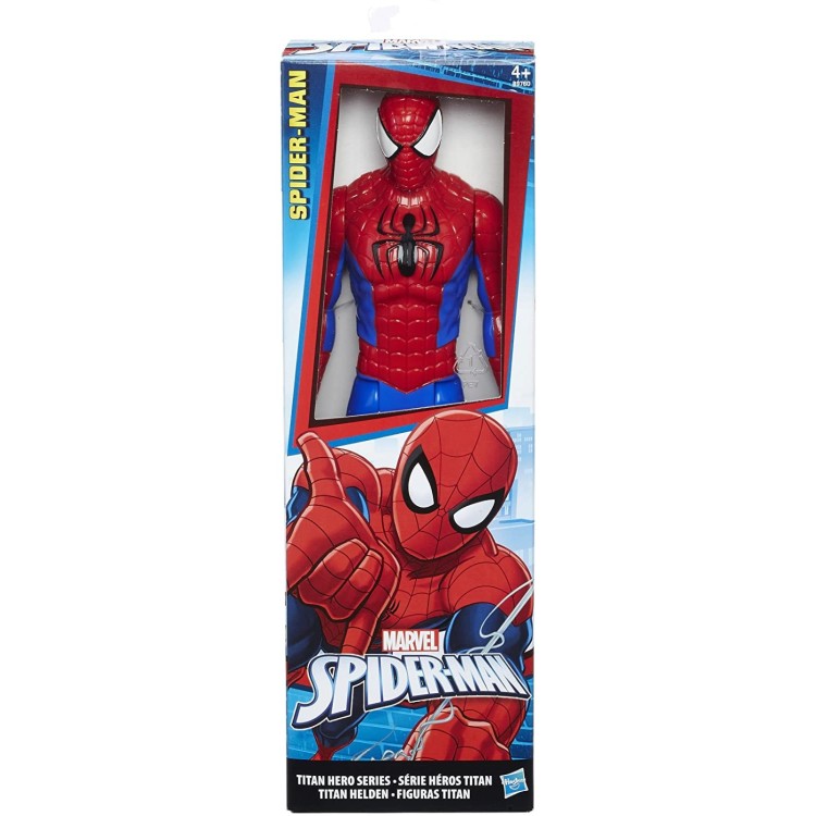 Marvel Spiderman Titan Hero Series 12