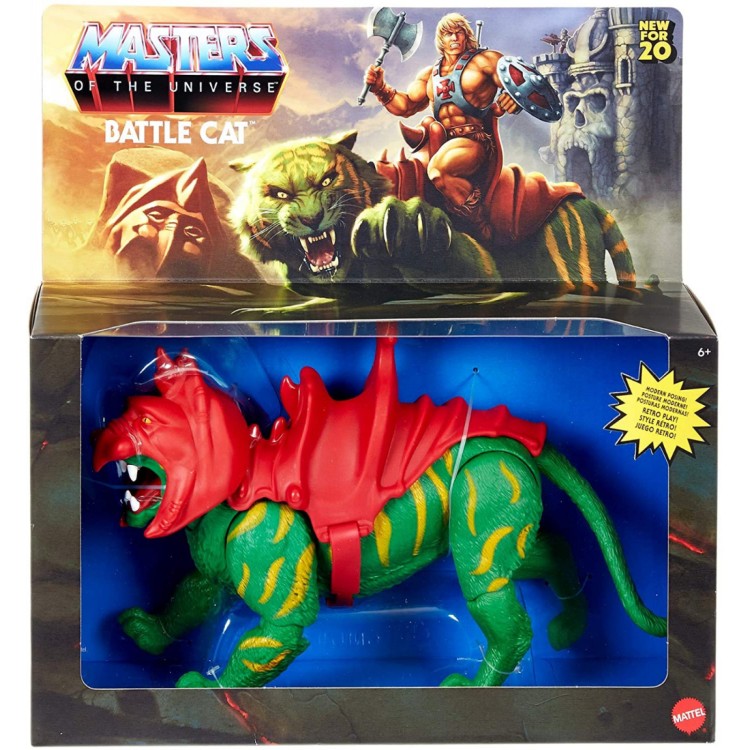 Masters Of The Universe Battle Cat Figure