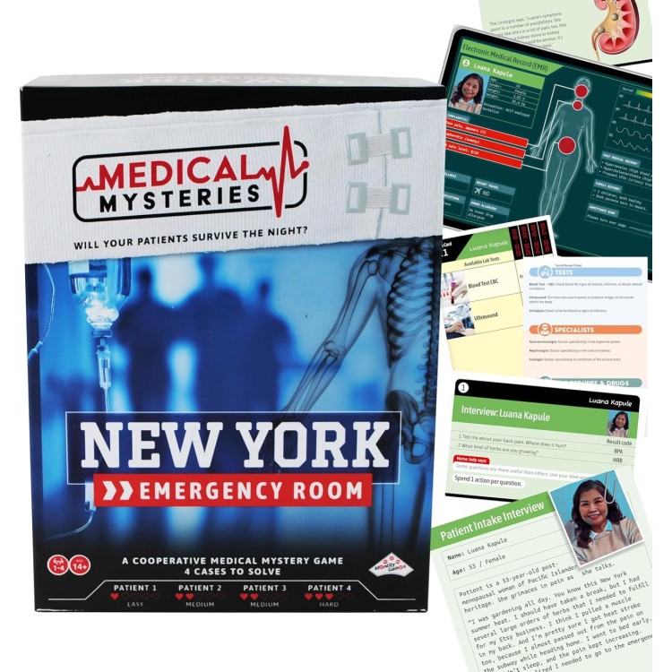 Medical Mysteries New York Emergency Room