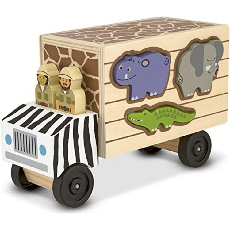 Melissa & Doug Safari Animal Rescue Truck