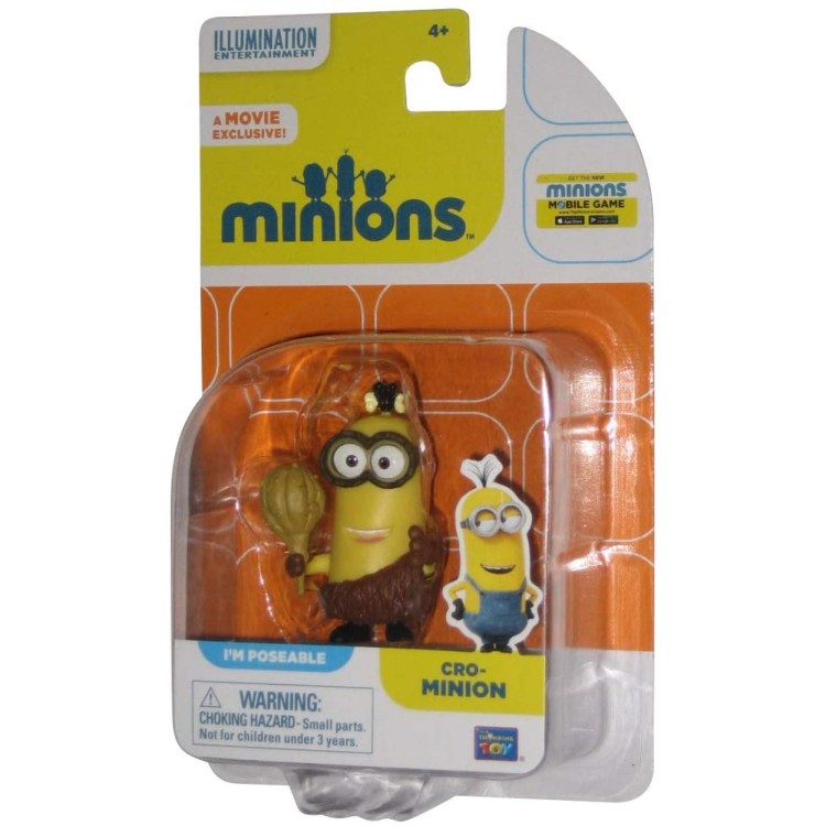 Minions Action Figure - Cro-Minion