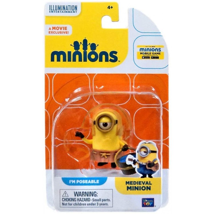 Minions Action Figure - Medieval Minion