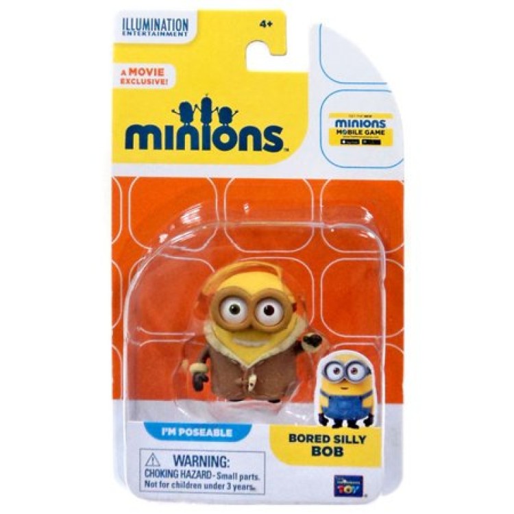 Minions Action Figure - Bored Silly Bob