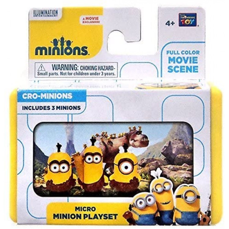 Minions Micro Minion Playset