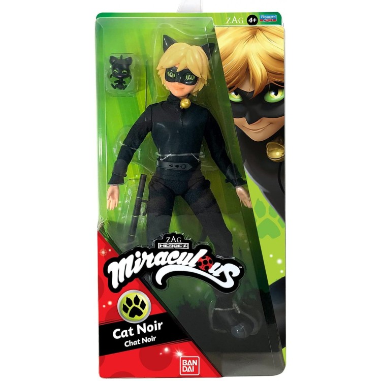 Miraculous 26cm Fashion Doll - Cat Noir