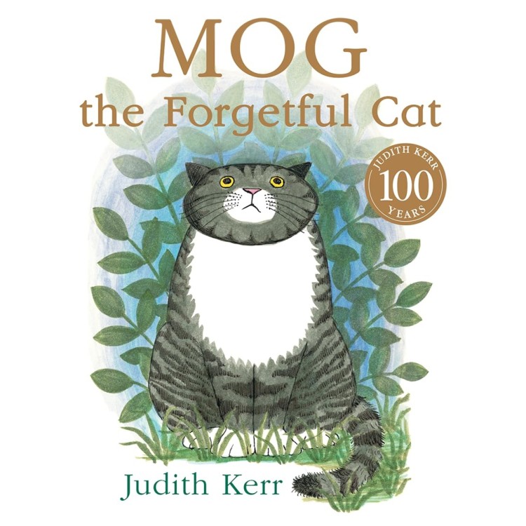 Mog the Forgetful Cat Book