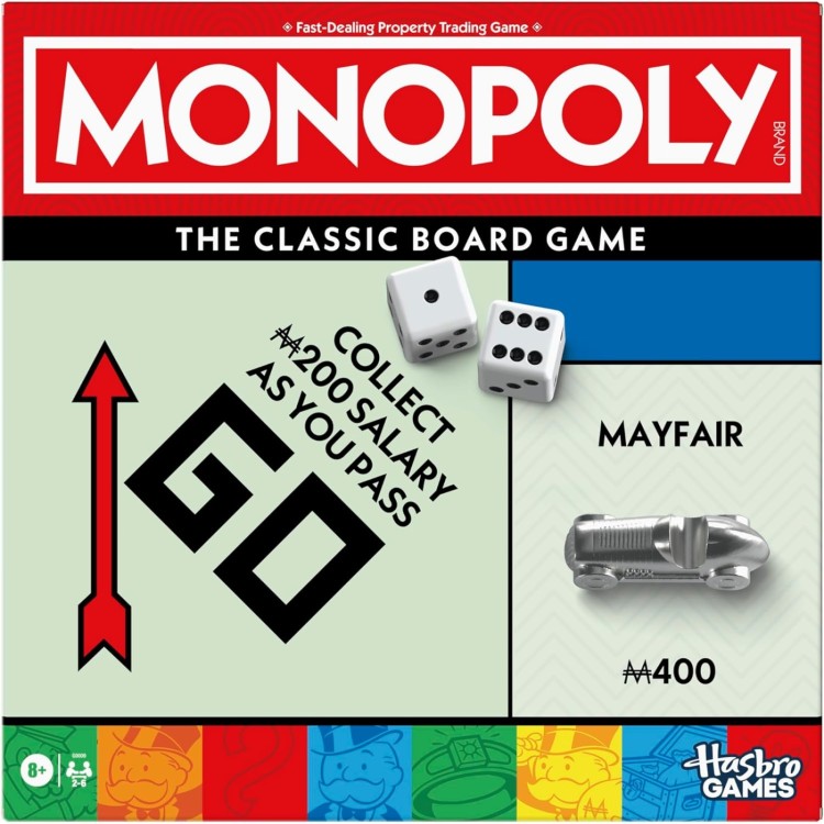 Monopoly The Classic Board Game