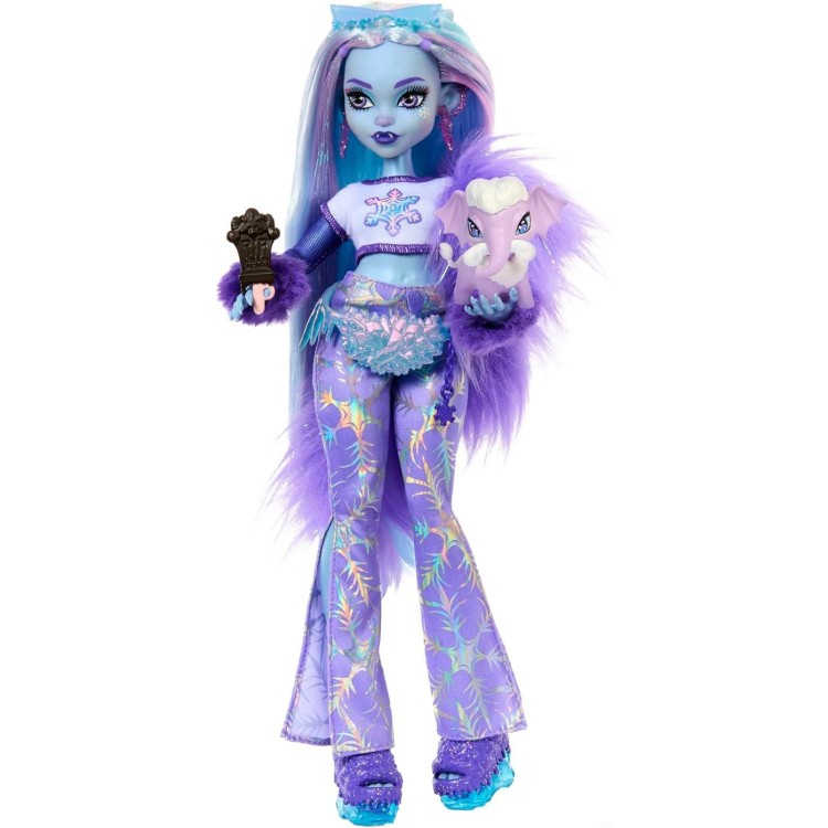 Monster High Abbey Bominable Doll