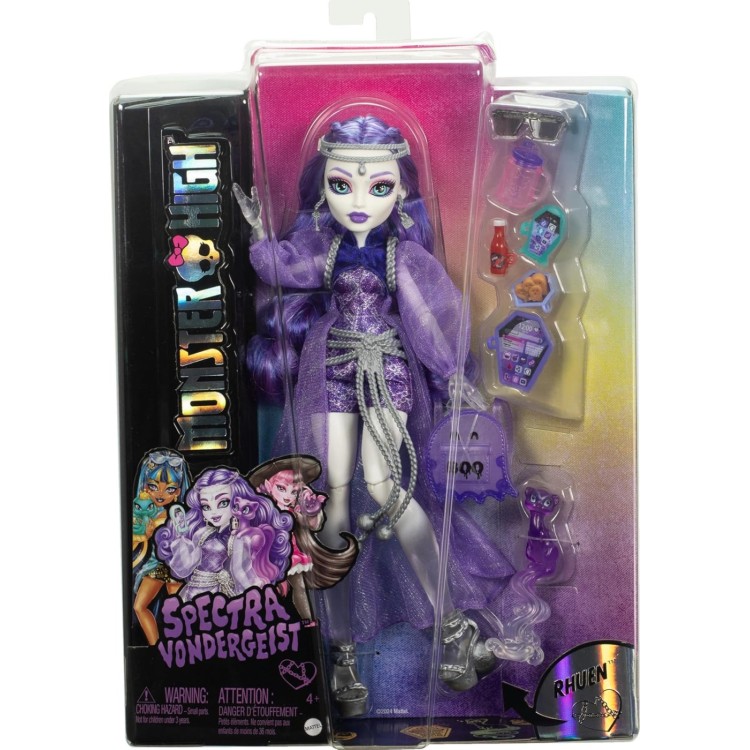 Monster High Spectra Vondergeist Doll