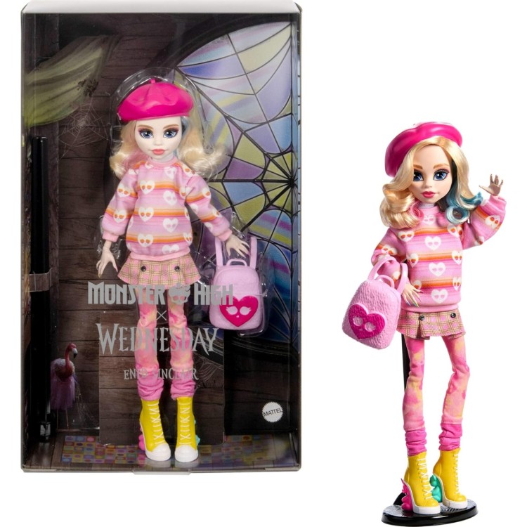 Monster High Wednesday Doll - Enid Sinclair 