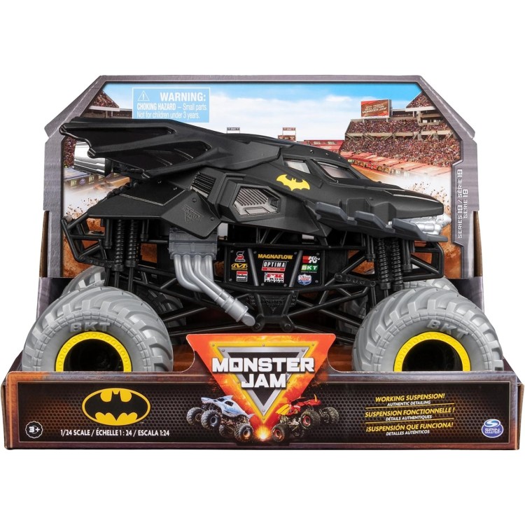 Monster Jam 1:24 True Metal Batman