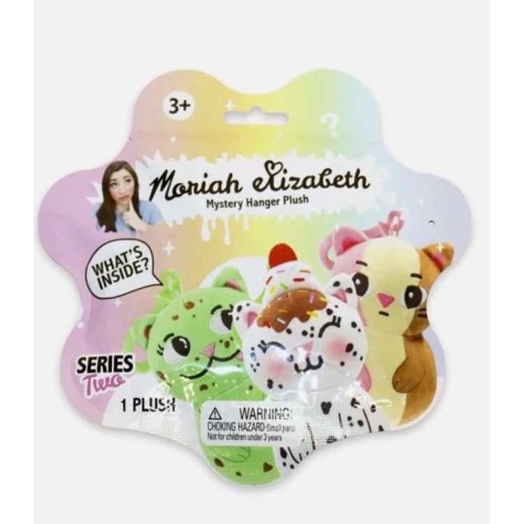 Moriah Elizabeth Mystery Hanger Plush Series Two