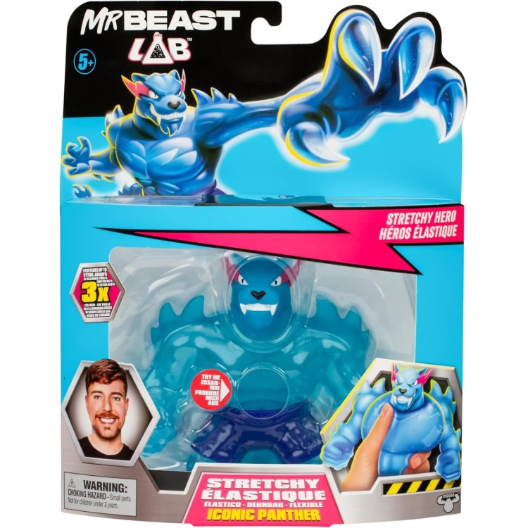 Mr Beast Lab Stretchy Hero - Stretchy Iconic Panther