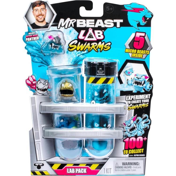 Mr Beast Lab Swarms 5 Pack