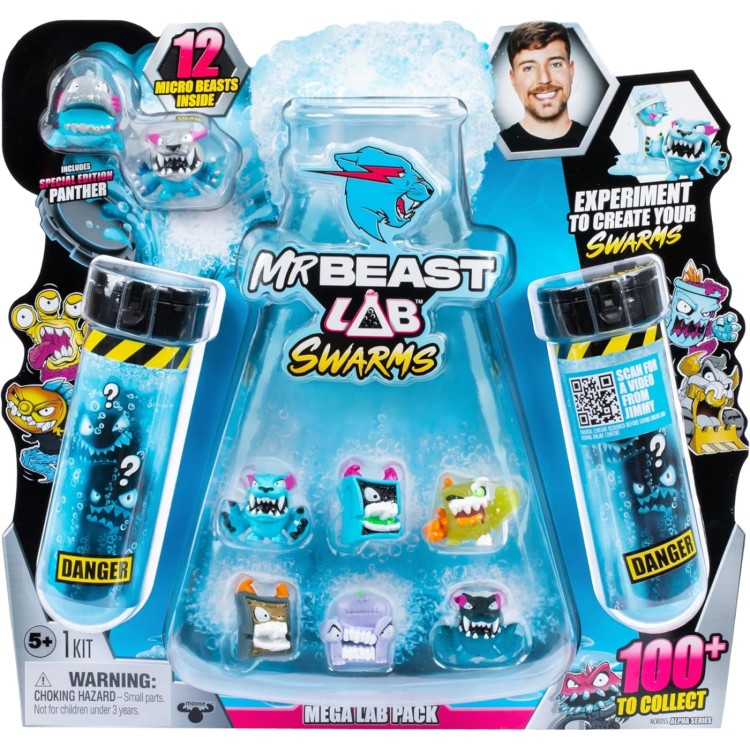 Mr Beast Lab Swarms Mega Lab Pack