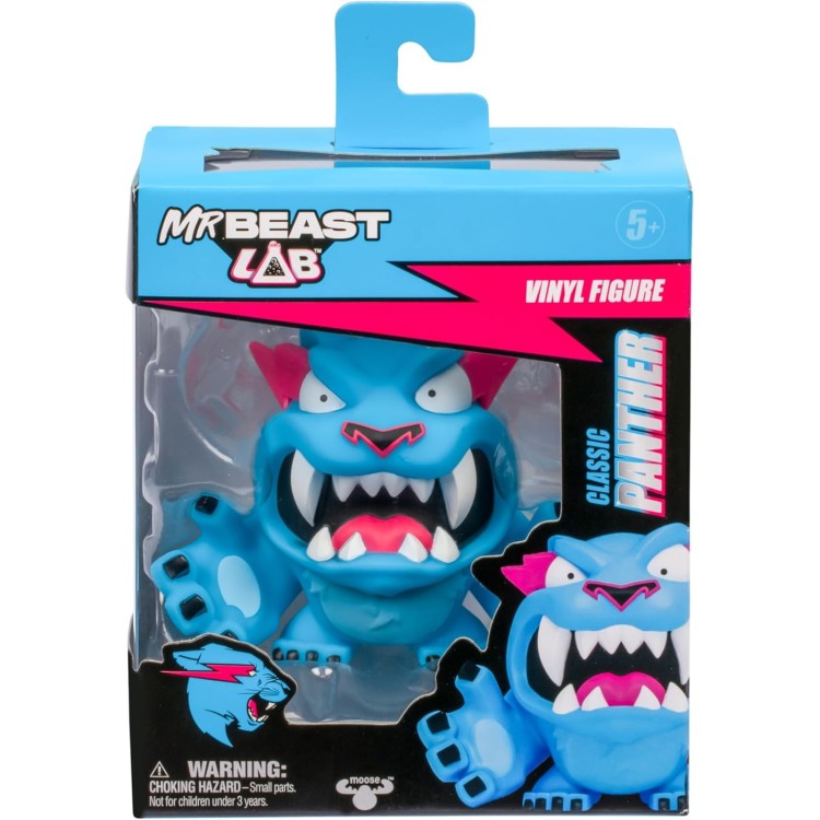 Mr Beast Lab Vinyl Classic Panther Figure