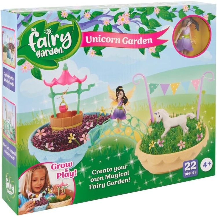 My Fairy Garden Unicorn Garden