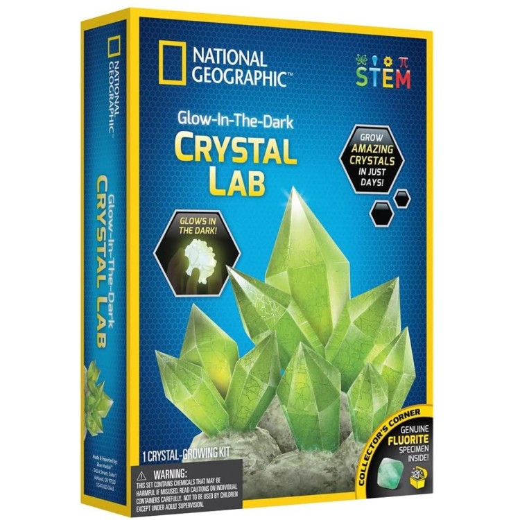 National Geographic Crystal Lab (Glow-in-the-Dark)