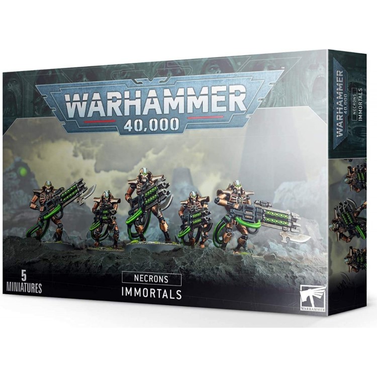 Warhammer 40000 Necrons Immortals