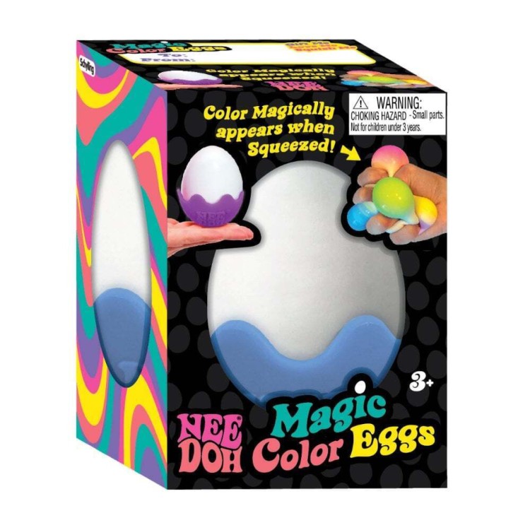 NeeDoh Magic Colour Egg