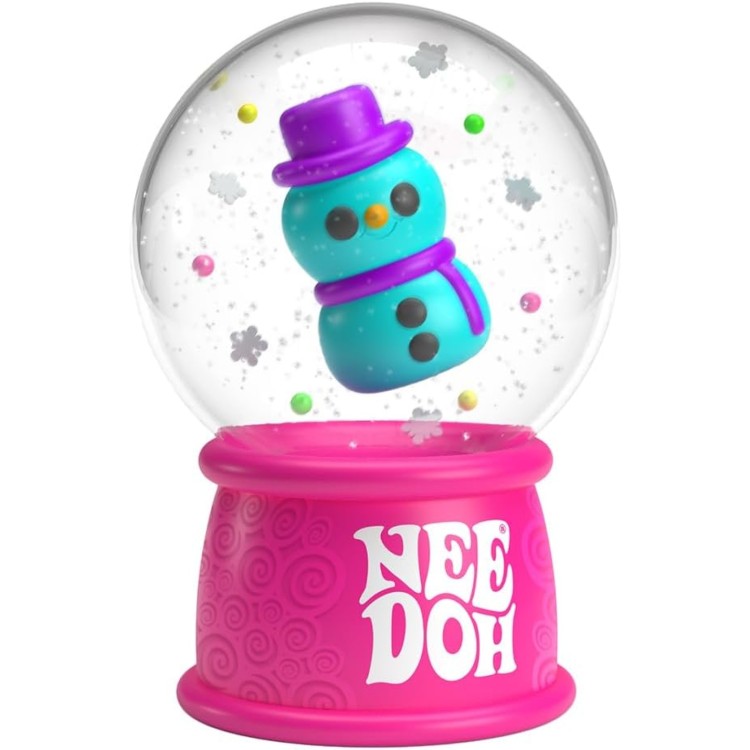 NeeDoh Snow Globe