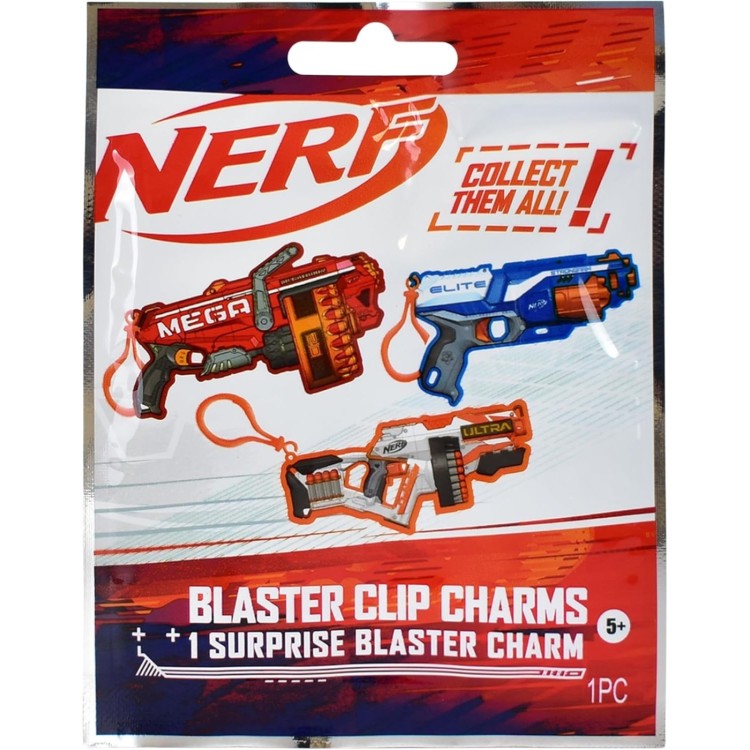 Nerf Blaster Clip Charms