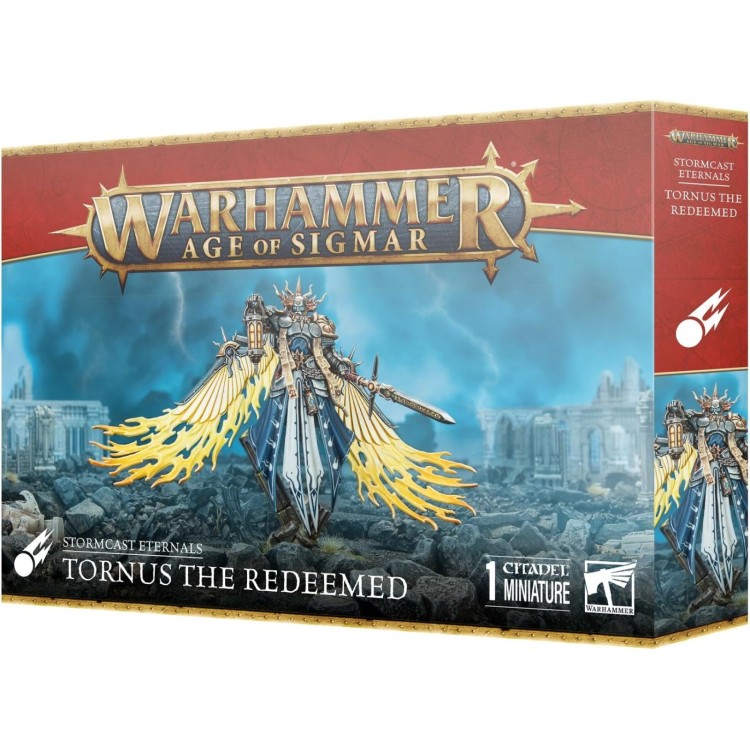 Warhammer Age of Sigmar Stormcast Eternals Tornus the Redeemed