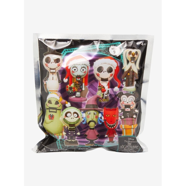 Nightmare Before Christmas 3D Figural Bag Clip Series 9