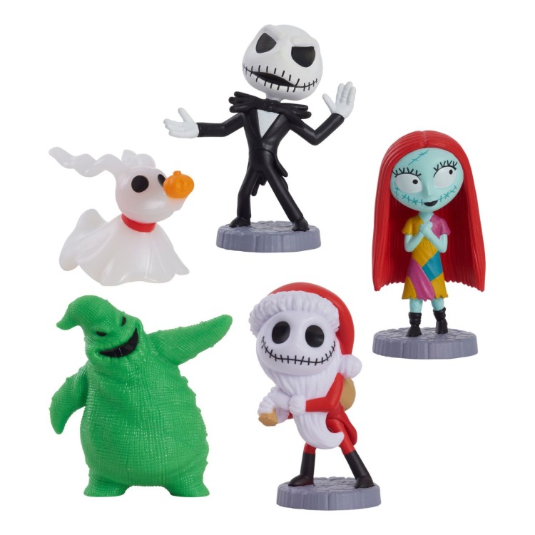 Nightmare Before Christmas Mini Figures 5 Pack