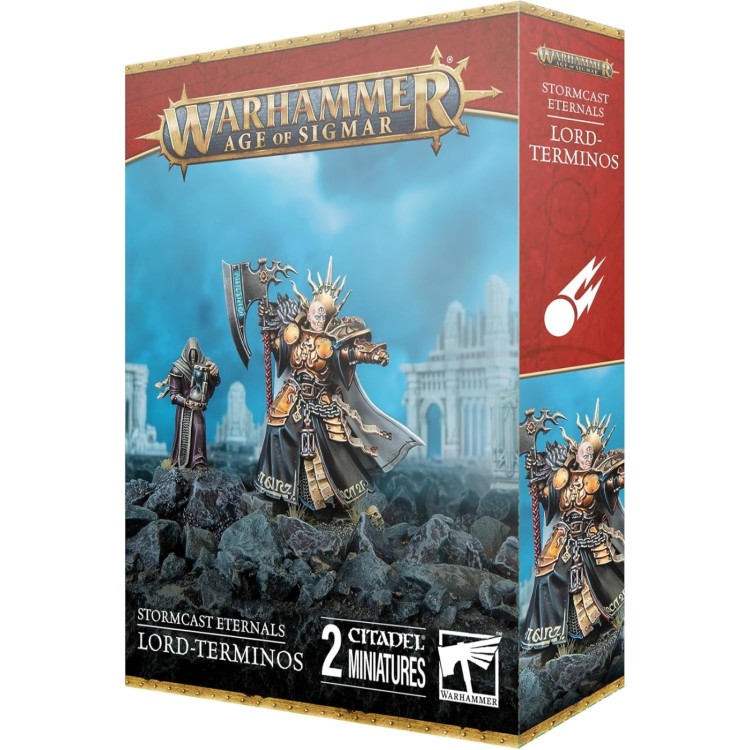 Warhammer Age of Sigmar Stormcast Eternals Lord-Terminos