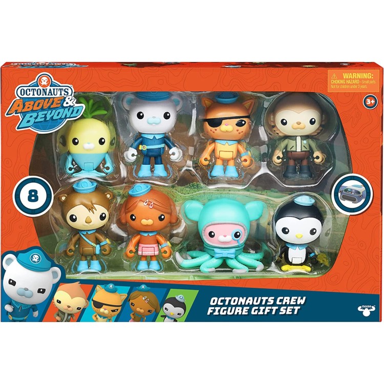 Octonauts Crew Figure Gift Set