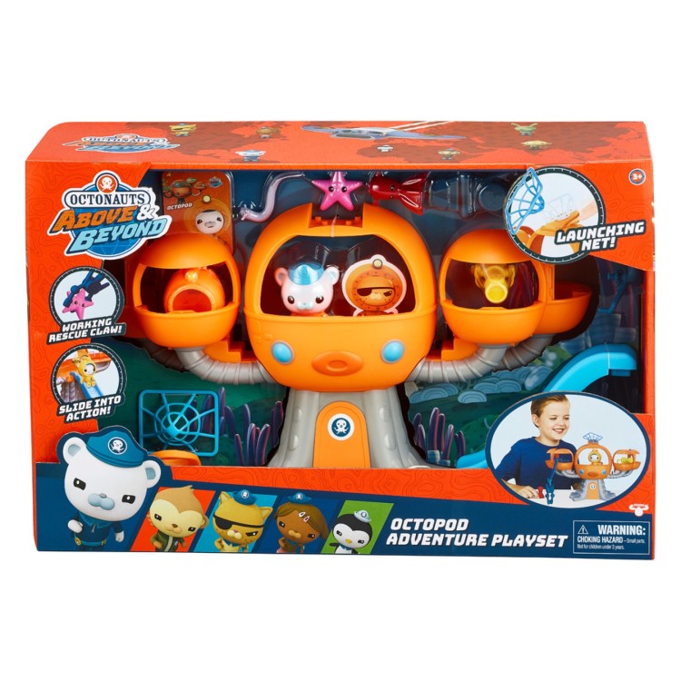 Octonauts Octopod Adventure Playset