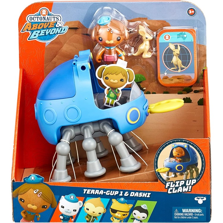 Octonauts Vehicle Terra-Gup 1 & Dashi