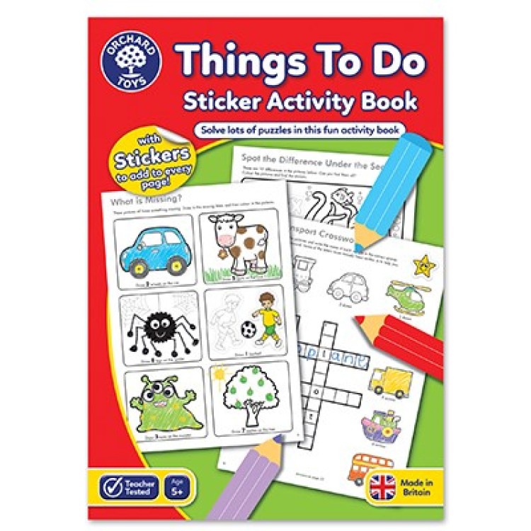 Orchard Things To Do Sticker Activity Book