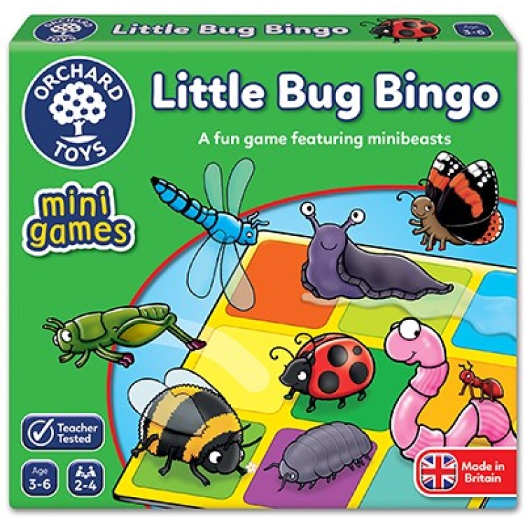 Orchard Toys Mini Game Little Bug Bingo