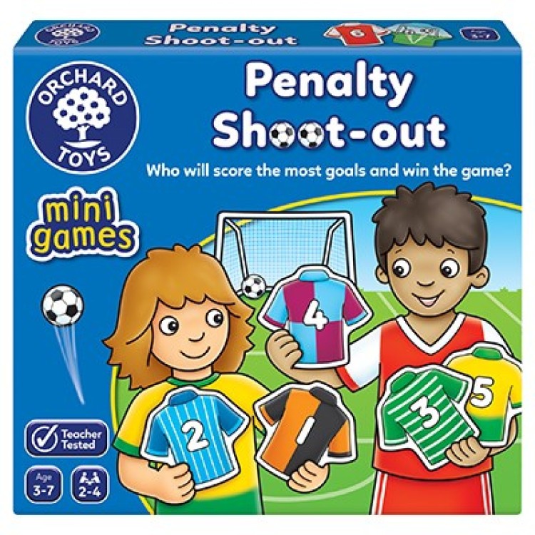 Orchard Toys Mini Game Penalty Shoot-Out