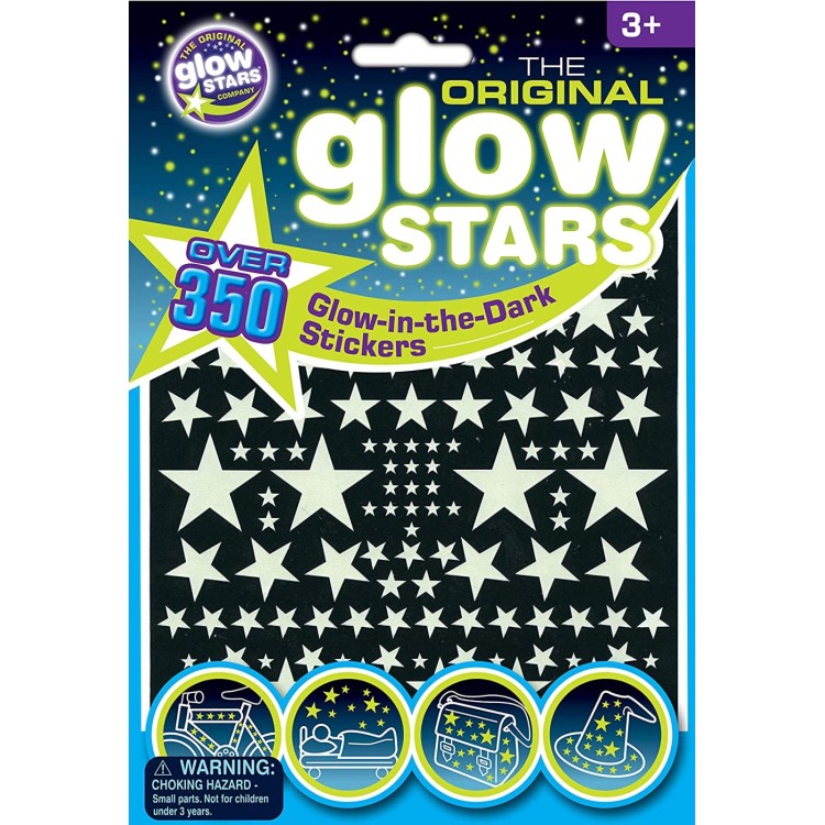 Original Glow Stars Company Glow Stickers 350 Pack