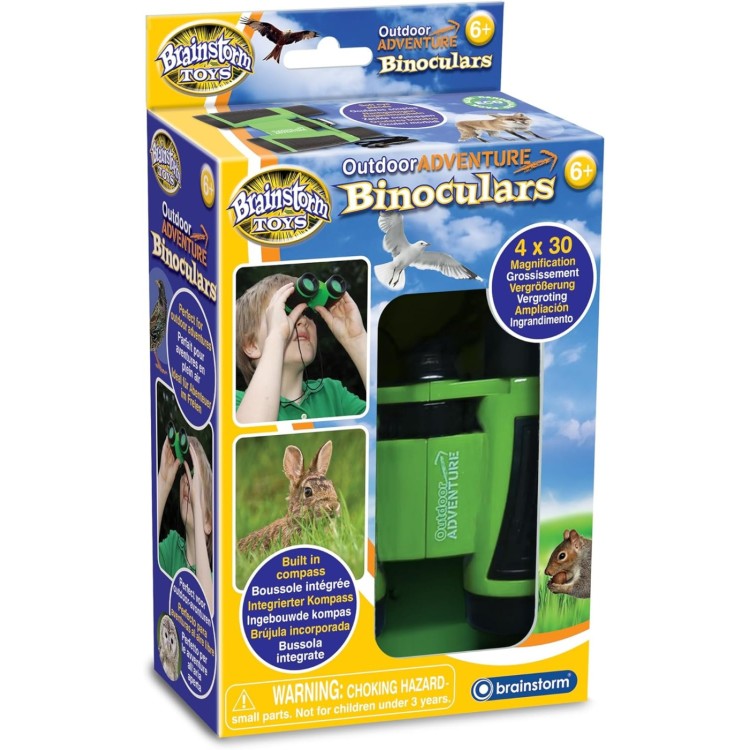 Brainstorm Toys Outdoor Adventure Binoculars