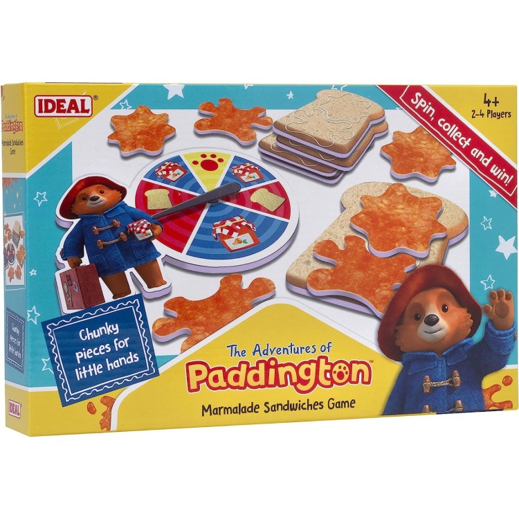 Paddington Marmalade Sandwiches Game