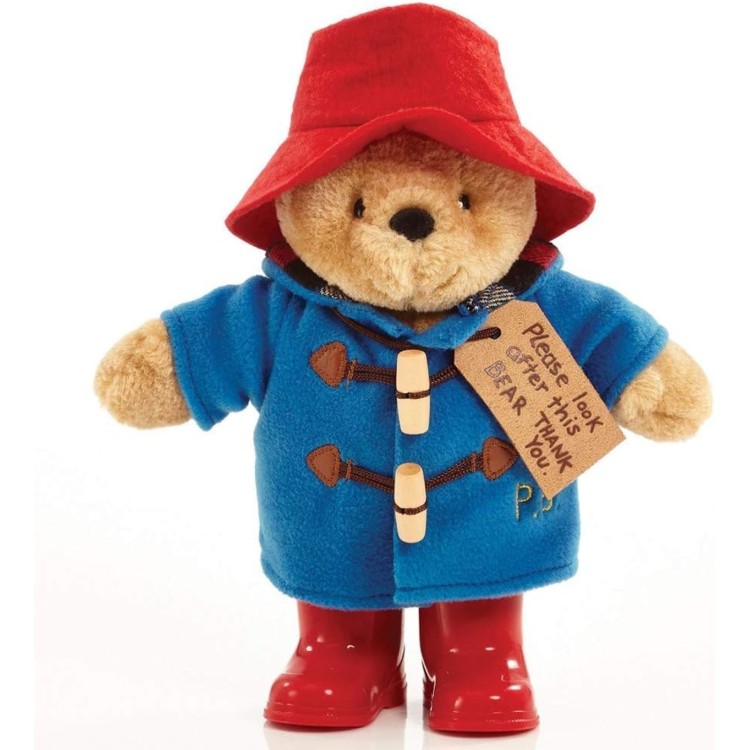 Paddington with Boots Soft Toy